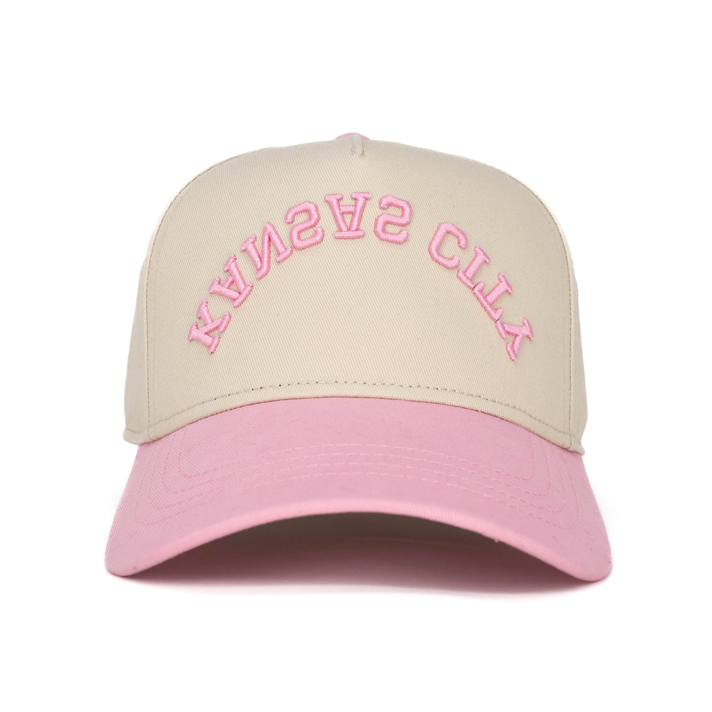 Kansas City Snapback - Off-White x Pink