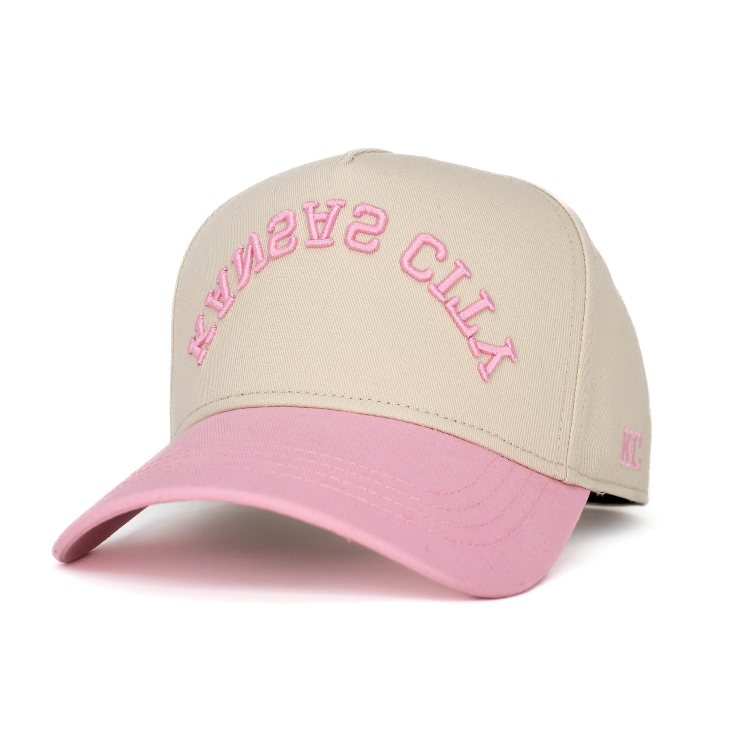 Kansas City Snapback - Off-White x Pink