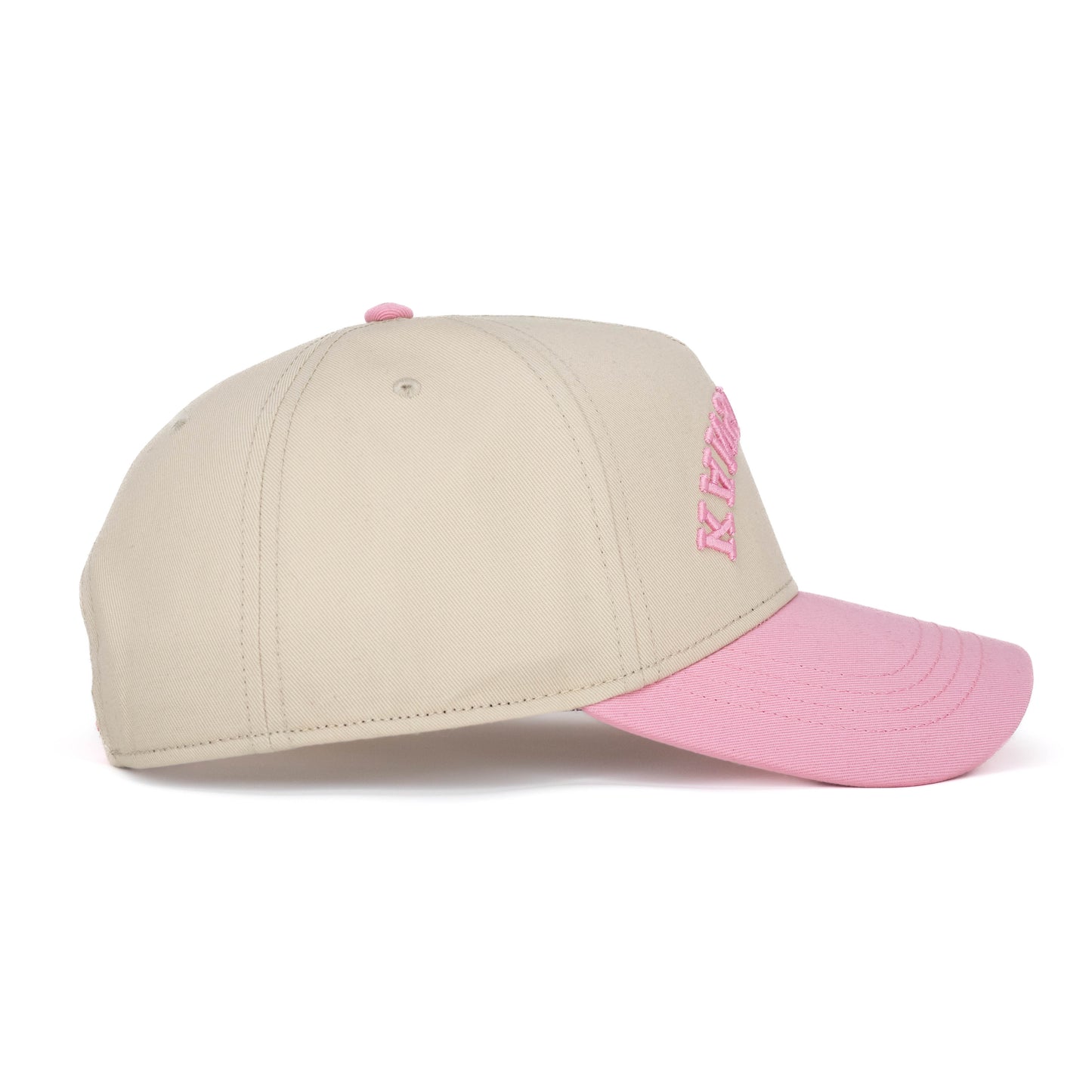 Kansas City Snapback - Off-White x Pink