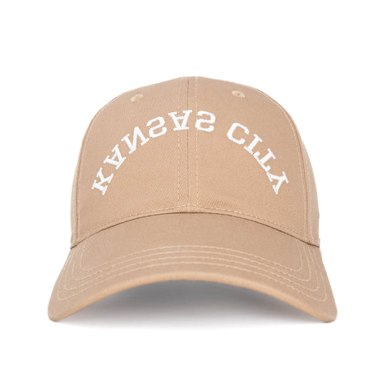 Kansas City Dad Hat - Sand