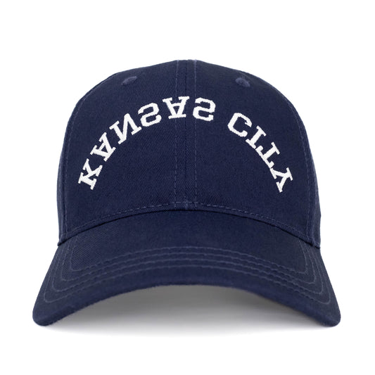 Kansas City Dad Hat - Navy