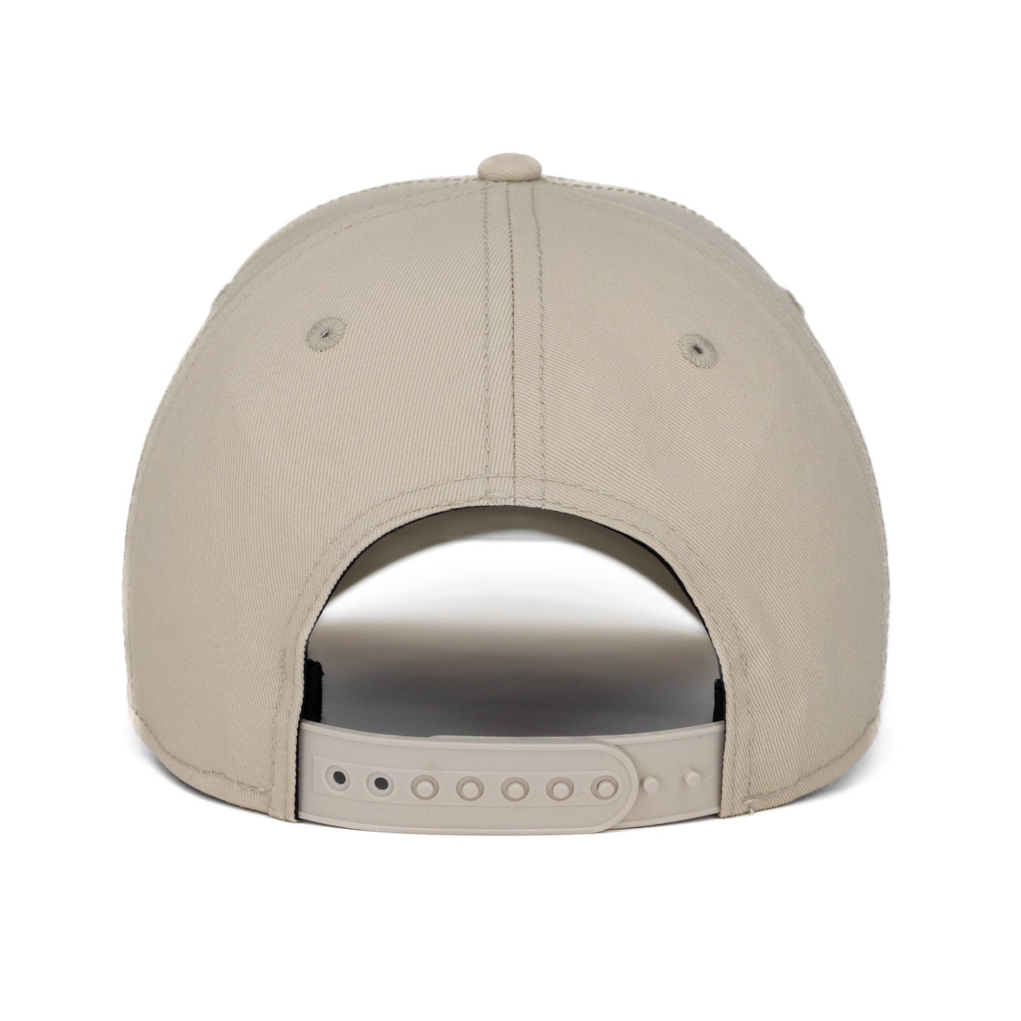 Kansas City Rope Hat - Off-White x Light Brown/White