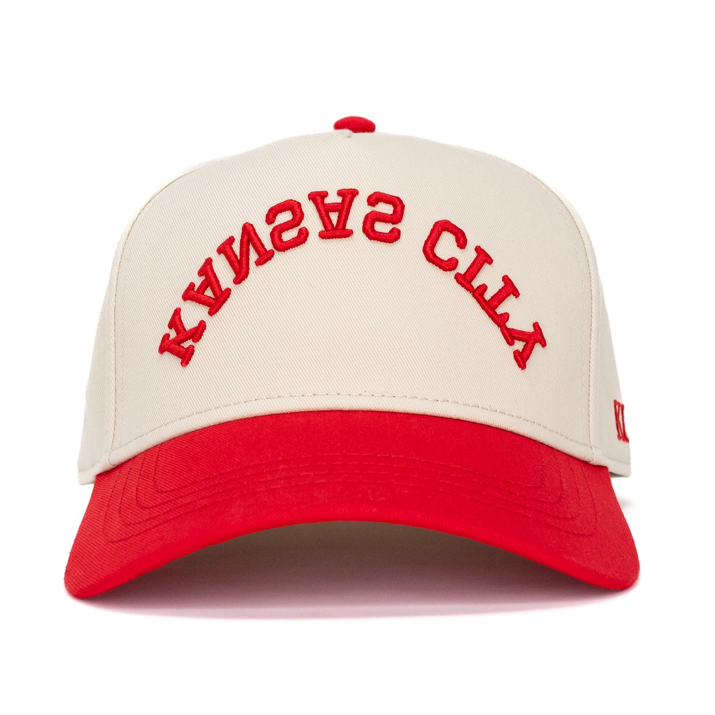 Kansas City Snapback - Off-White x Red