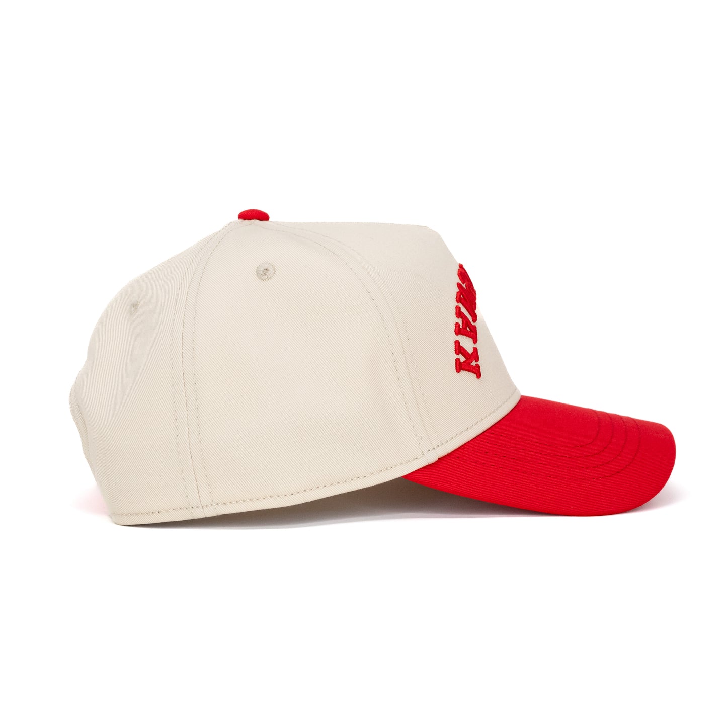 Kansas City Snapback - Off-White x Red