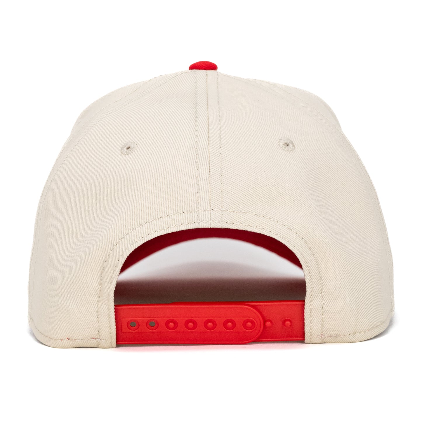 Kansas City Snapback - Off-White x Red