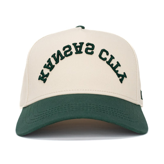 Kansas City Snapback - Off-White x Green
