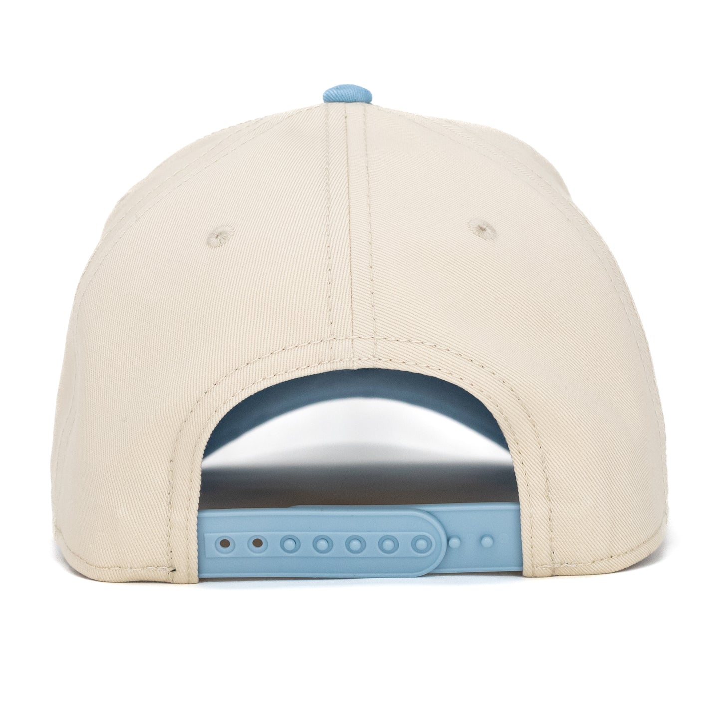 Kansas City Snapback - Off-White x Powder Blue