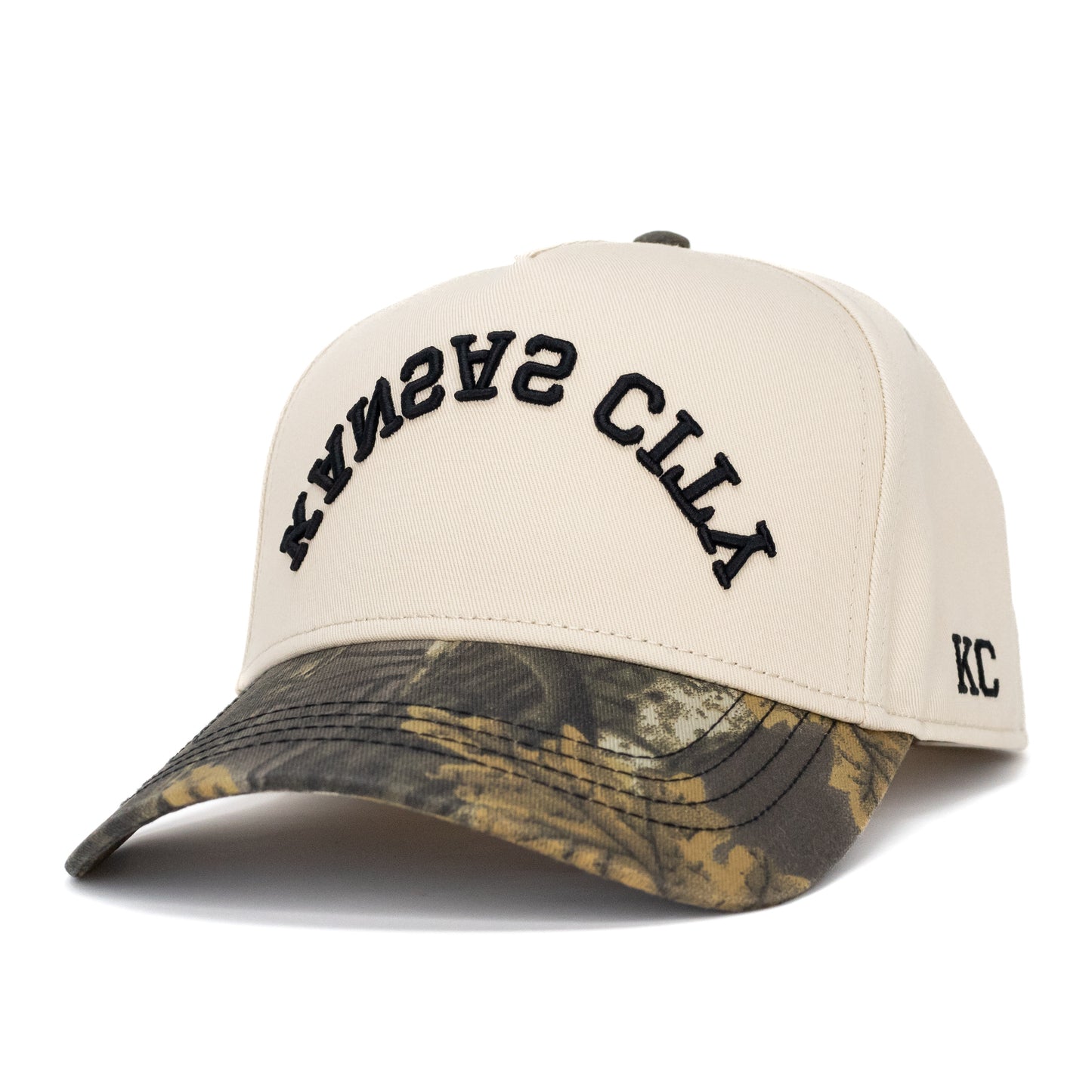 Kansas City Snapback - Off-White x Camo