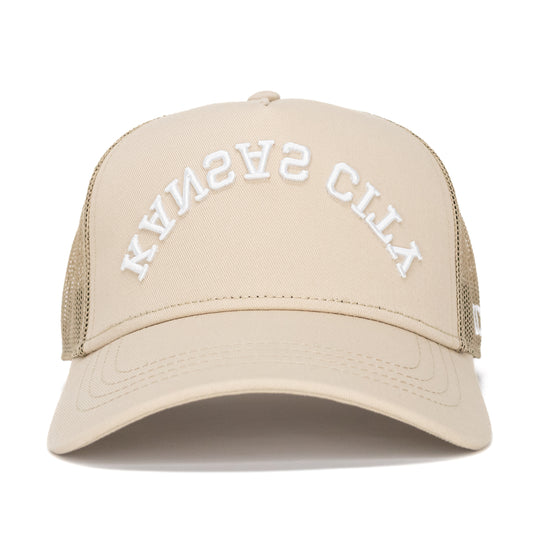 Kansas City Trucker - Tan