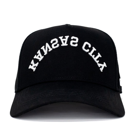 Kansas City Snapback - Black