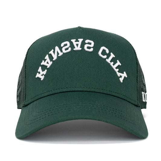 Kansas City Trucker - Green
