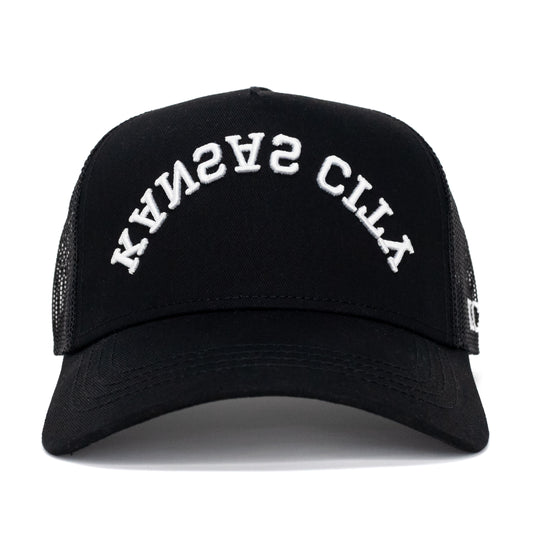 Kansas City Trucker - Black