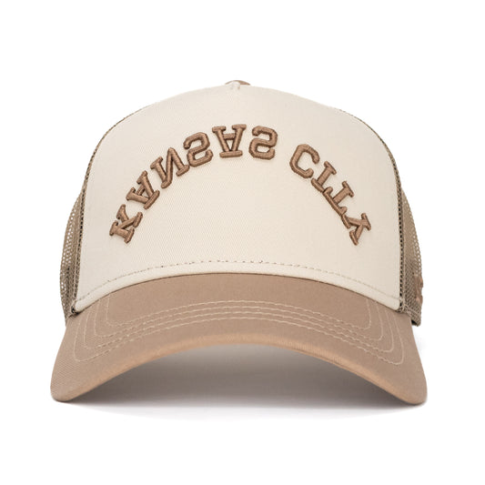 Kansas City Trucker - Off-White x Brown