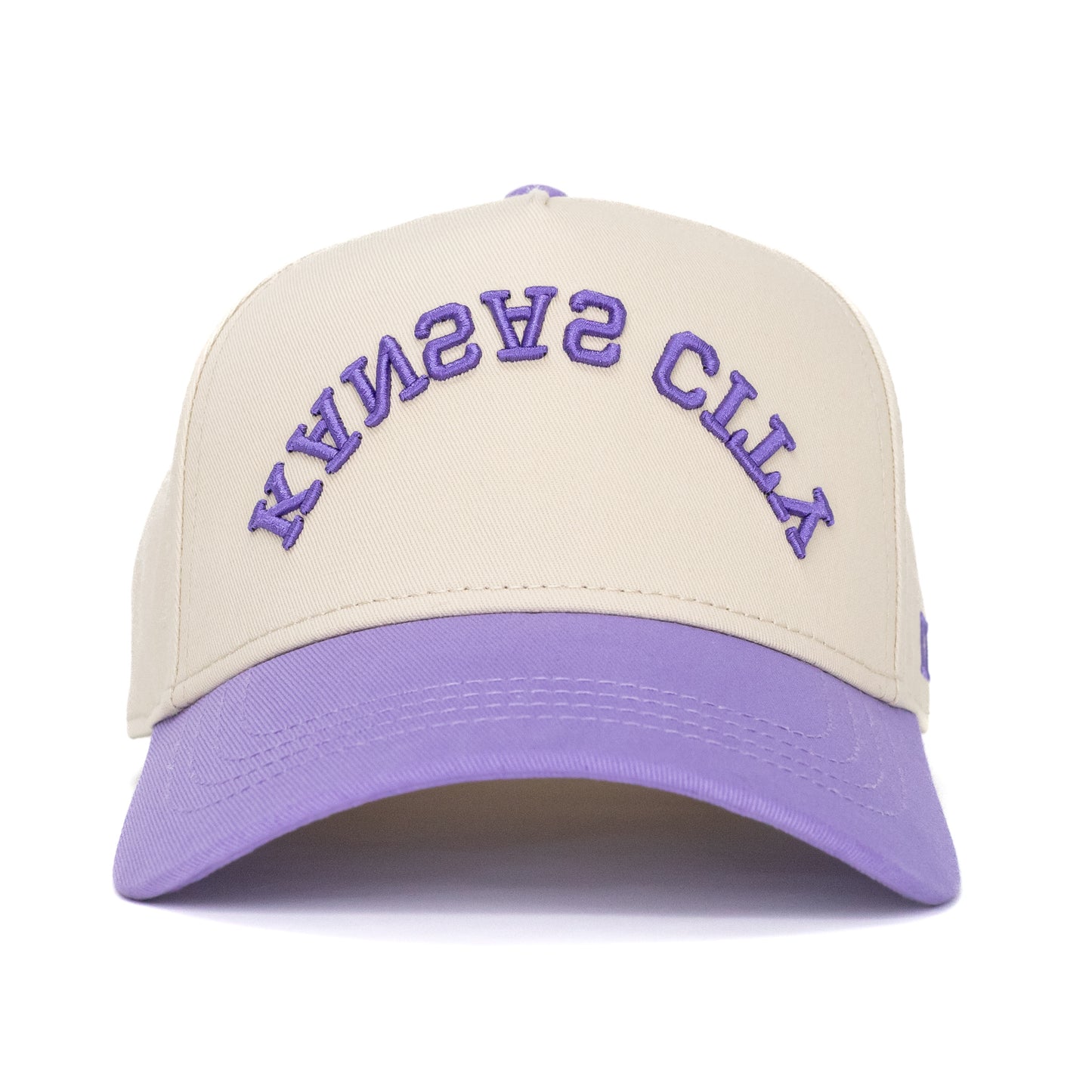 Kansas City Snapback - Off-White x Lavender