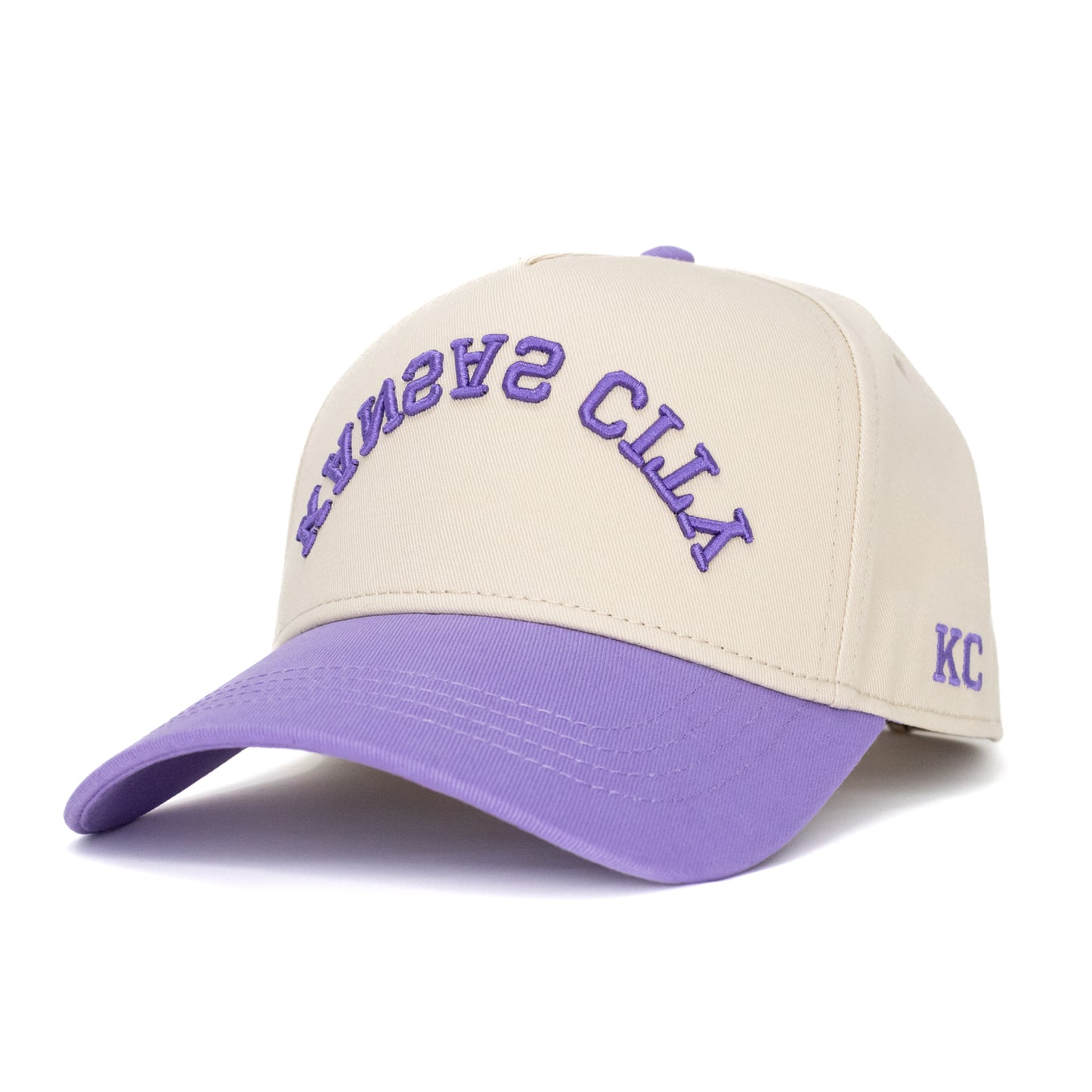 Kansas City Snapback - Off-White x Lavender