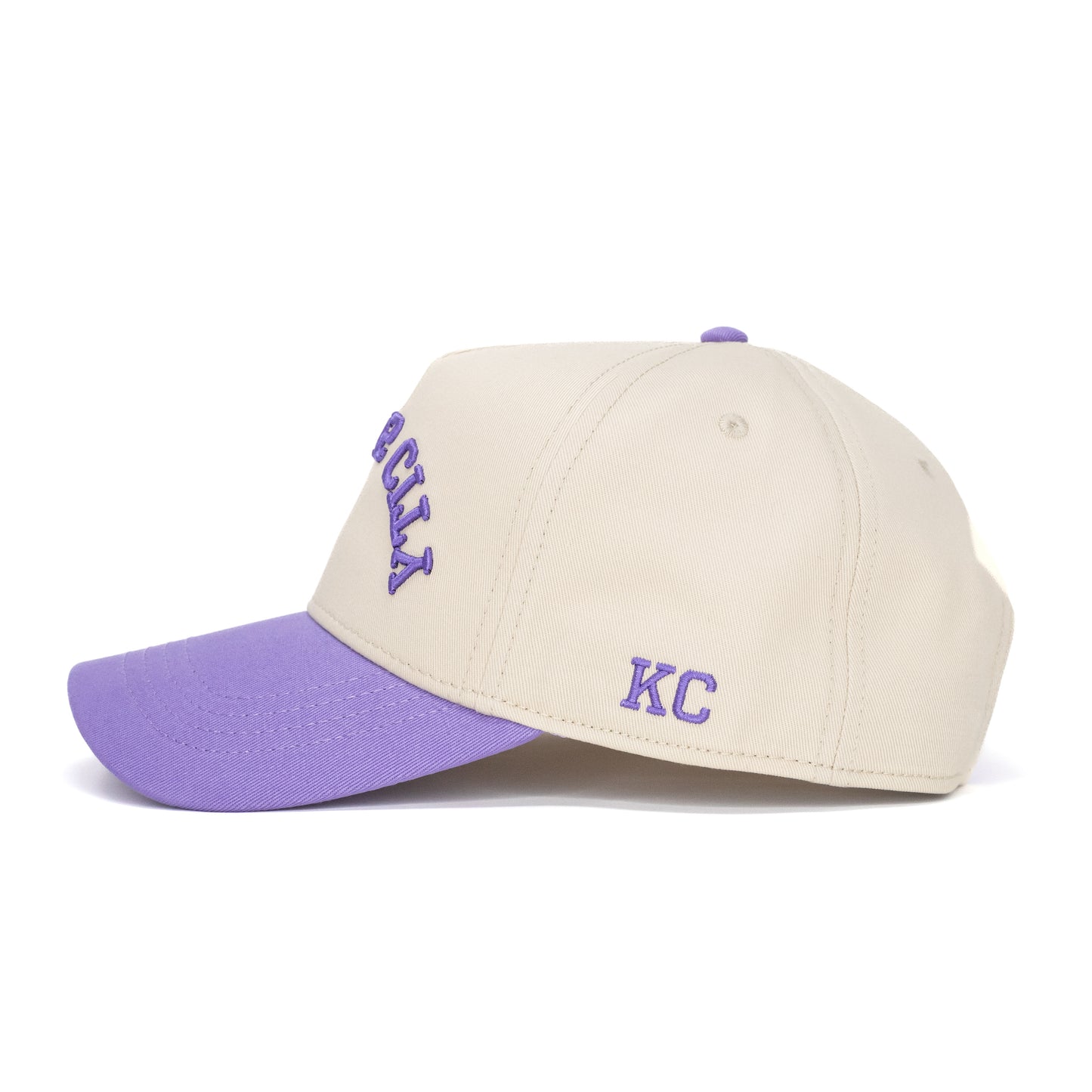 Kansas City Snapback - Off-White x Lavender