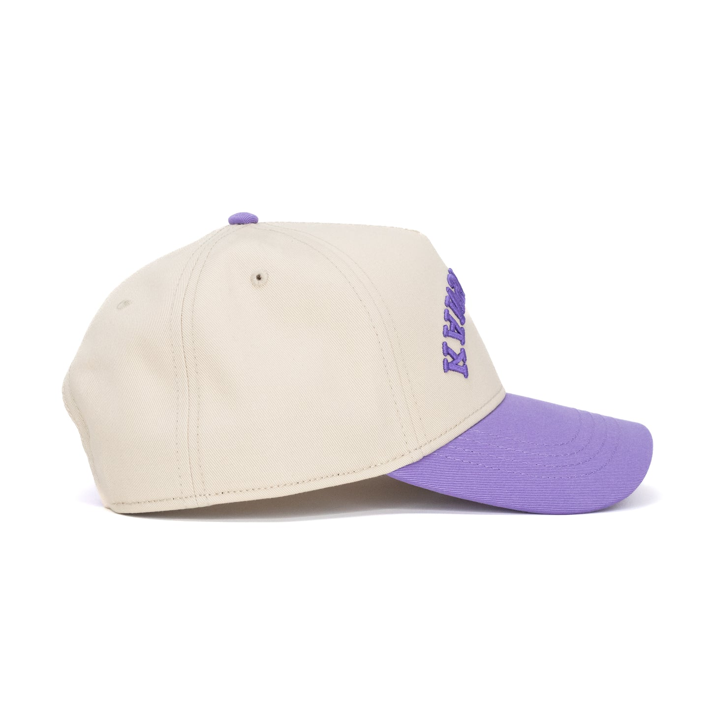 Kansas City Snapback - Off-White x Lavender