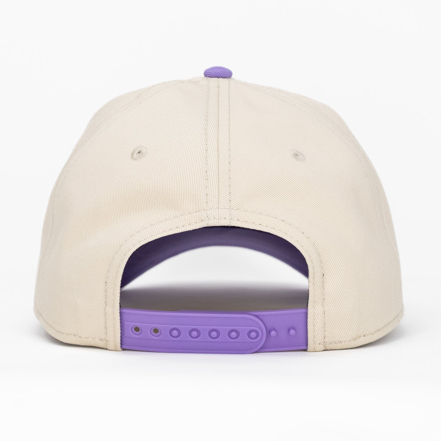 Kansas City Snapback - Off-White x Lavender