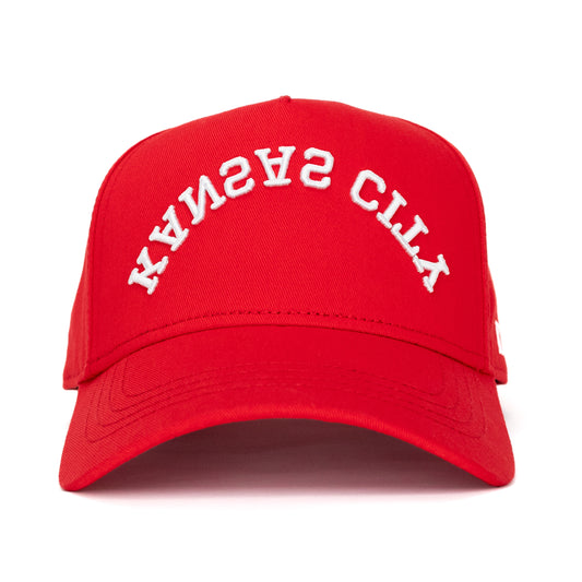 Kansas City Snapback - Red