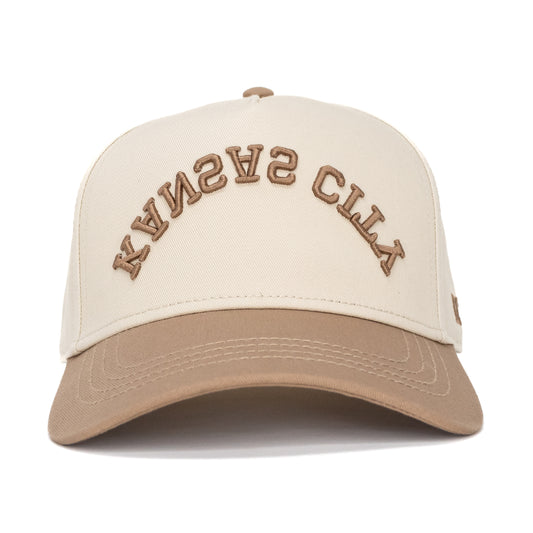 Kansas City Snapback - Off-White x Brown