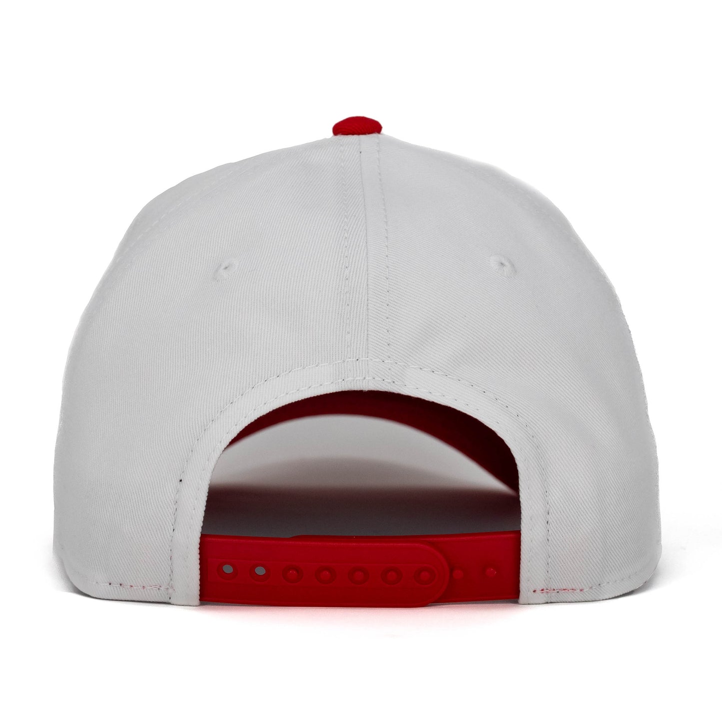 Kansas City Snapback - White x Red