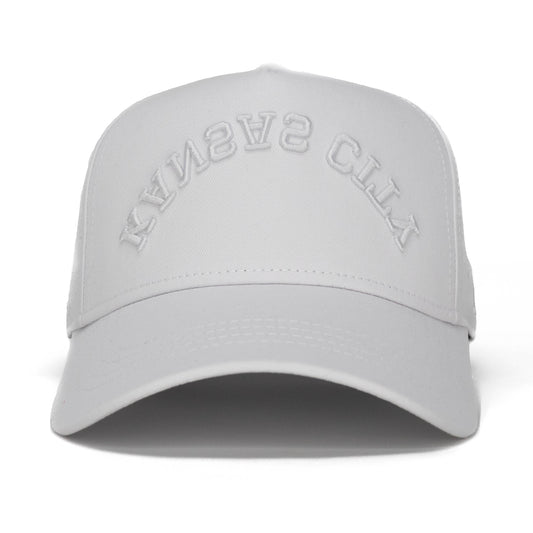 Kansas City Snapback - White x White