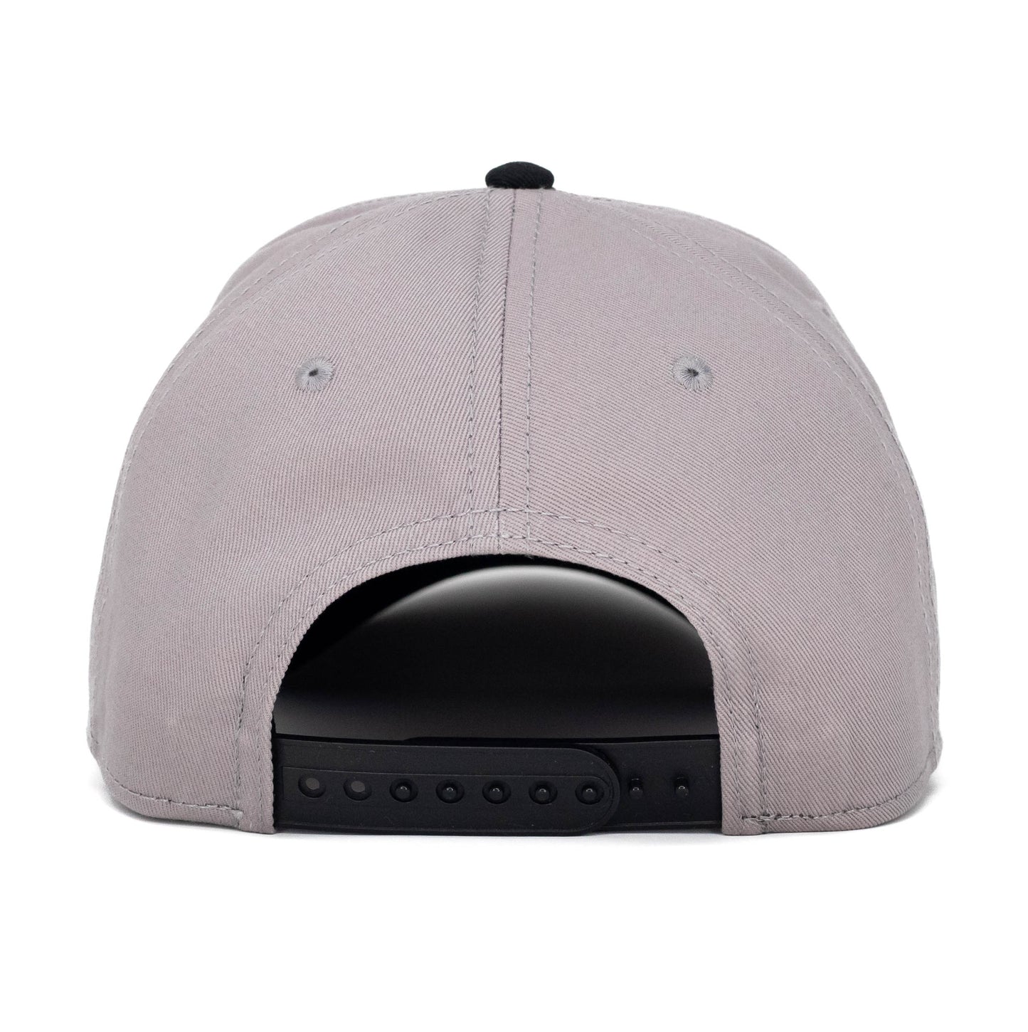 Kansas City Snapback - Grey x Black