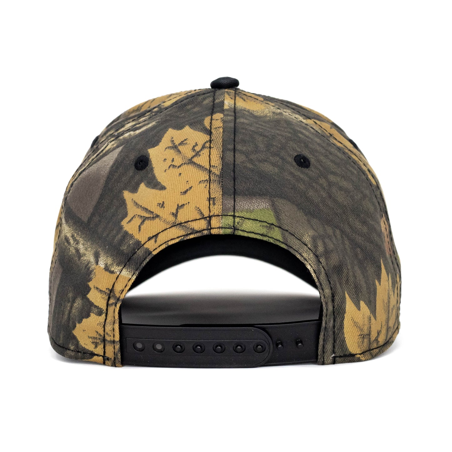Kansas City Snapback - Camo x Black