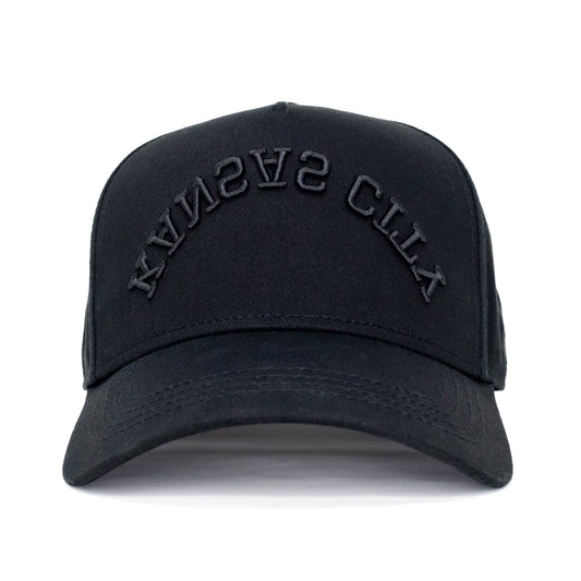 Kansas City Snapback - Black x Black