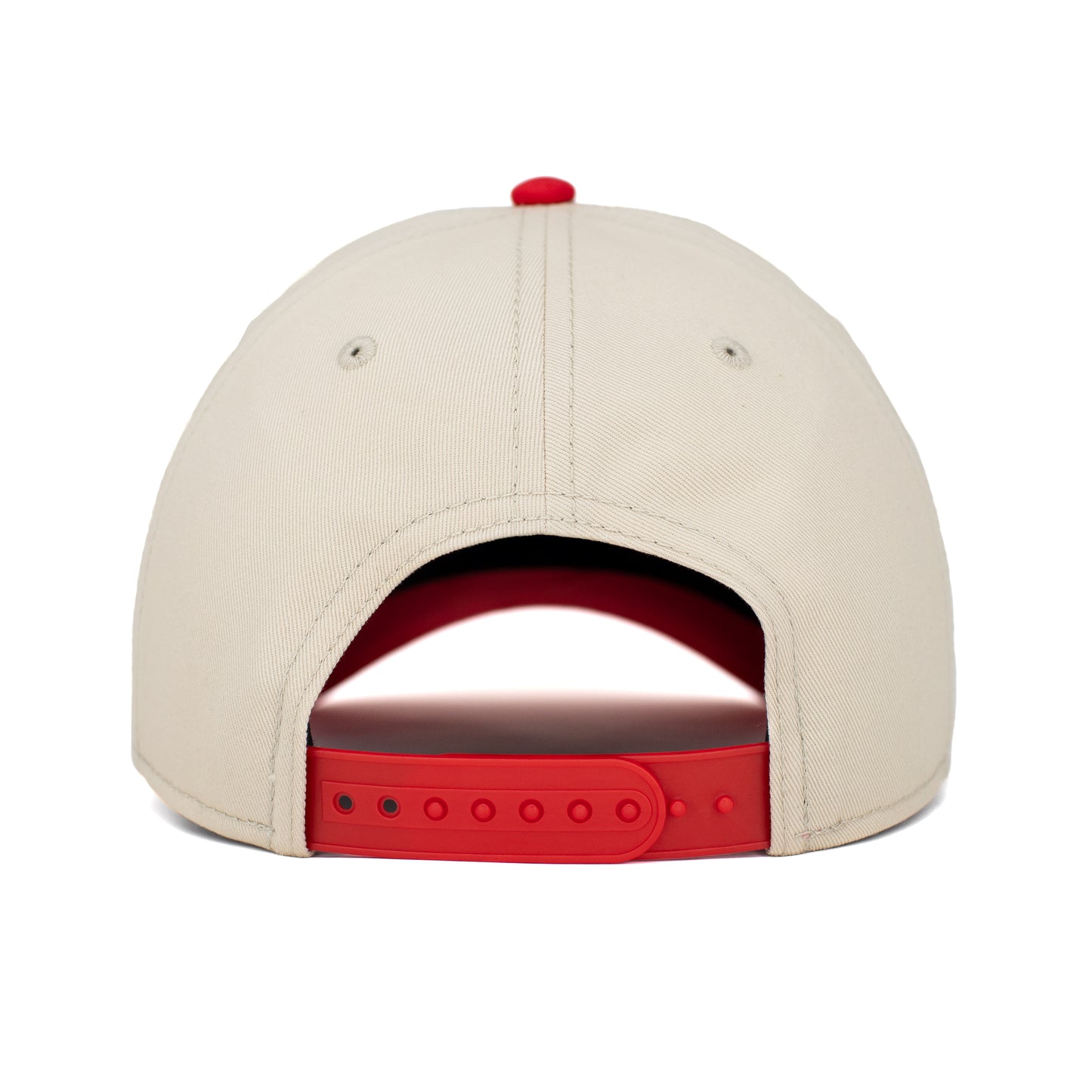3D KC Snapback - Off-White x Red/Yellow