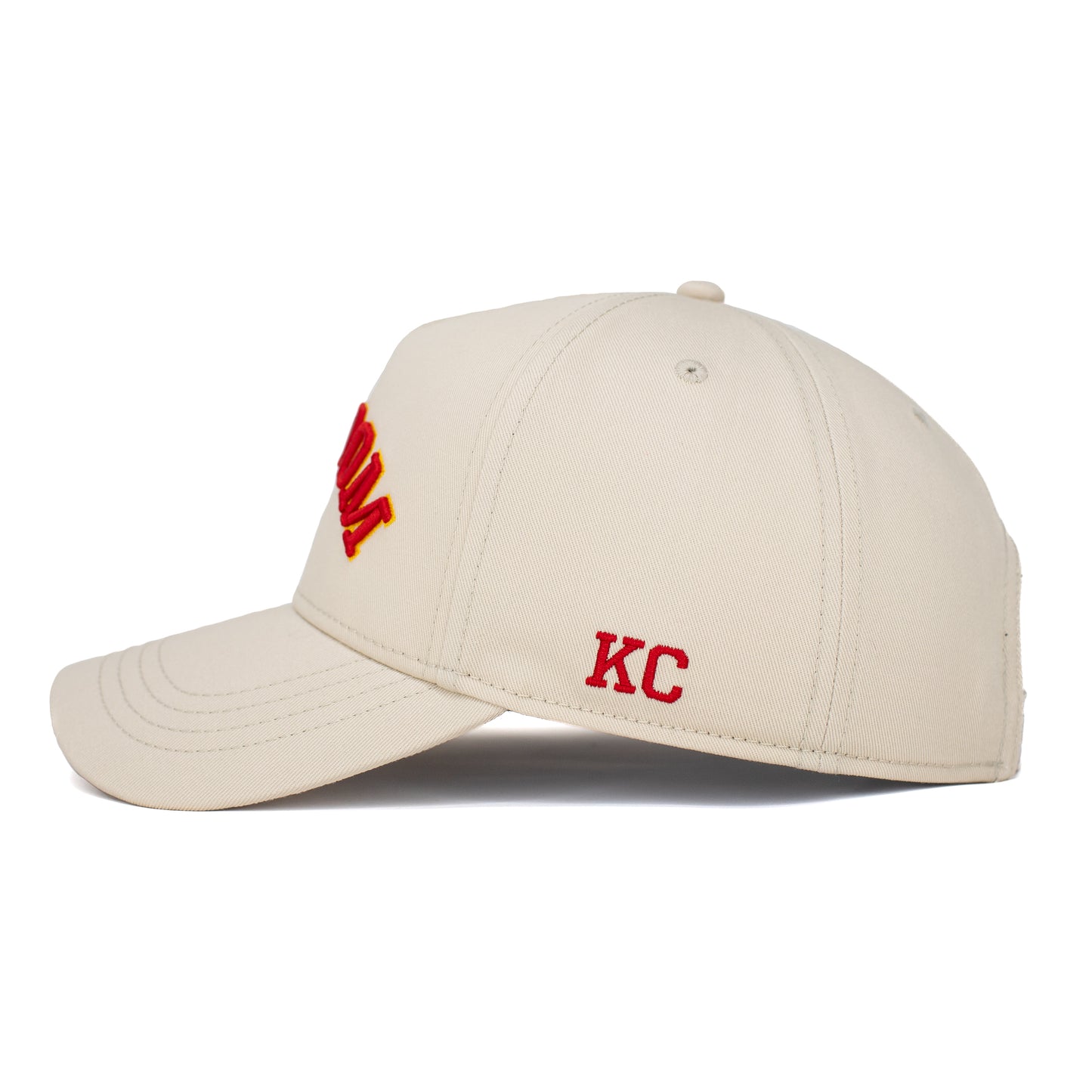 Kingdom Snapback - Off-White x Red/Yellow