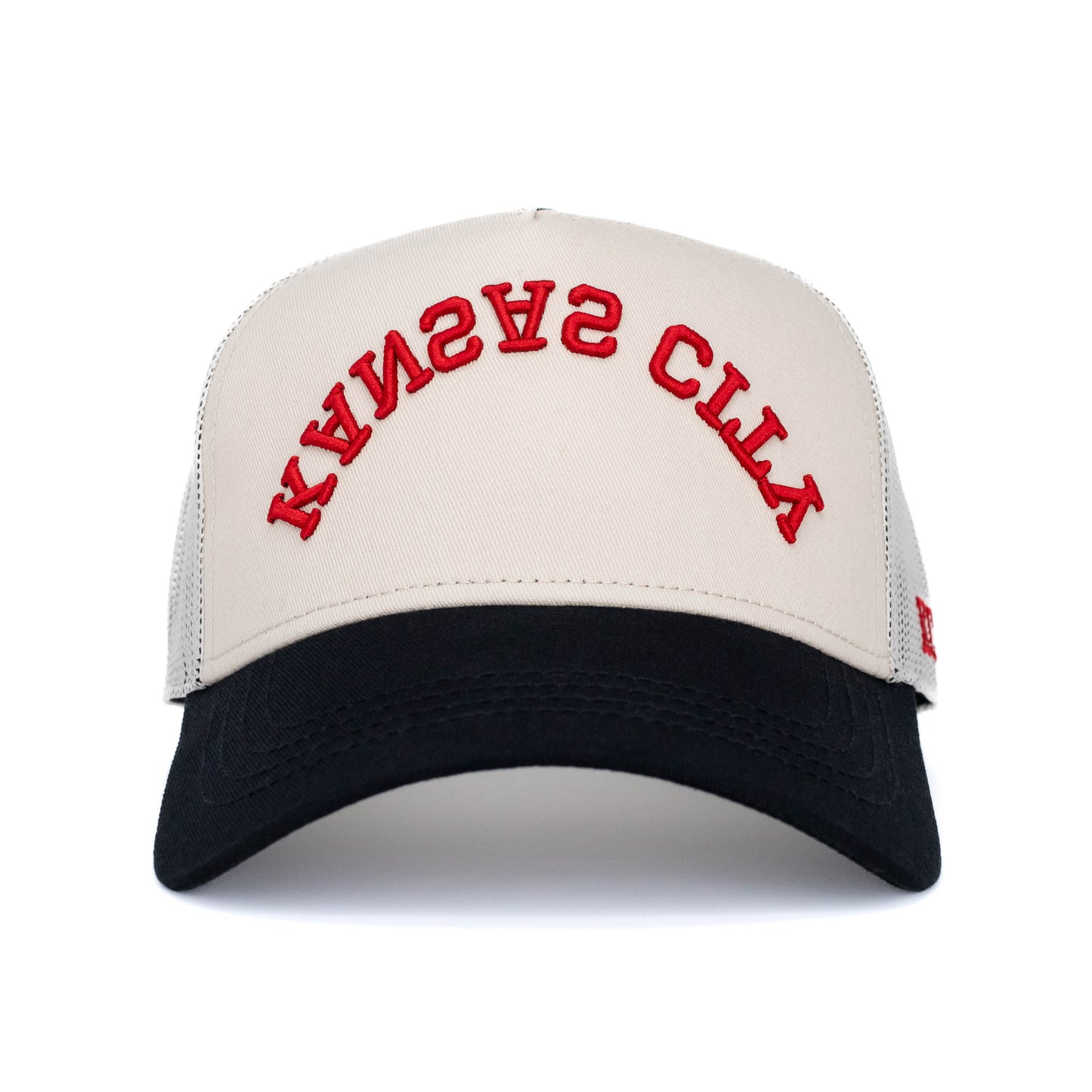 Kansas City Trucker - Off-White x Black/Red