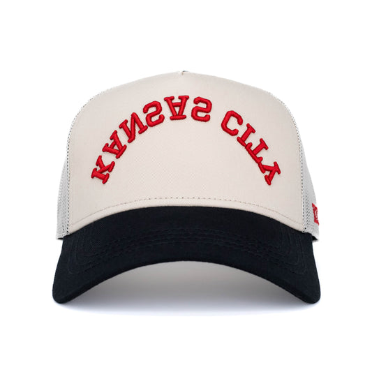 Kansas City Trucker - Off-White x Black/Red