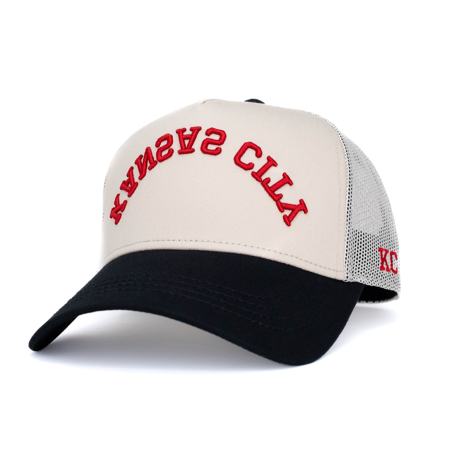 Kansas City Trucker - Off-White x Black/Red