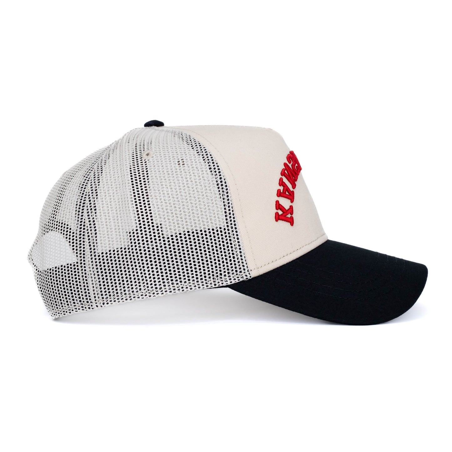 Kansas City Trucker - Off-White x Black/Red