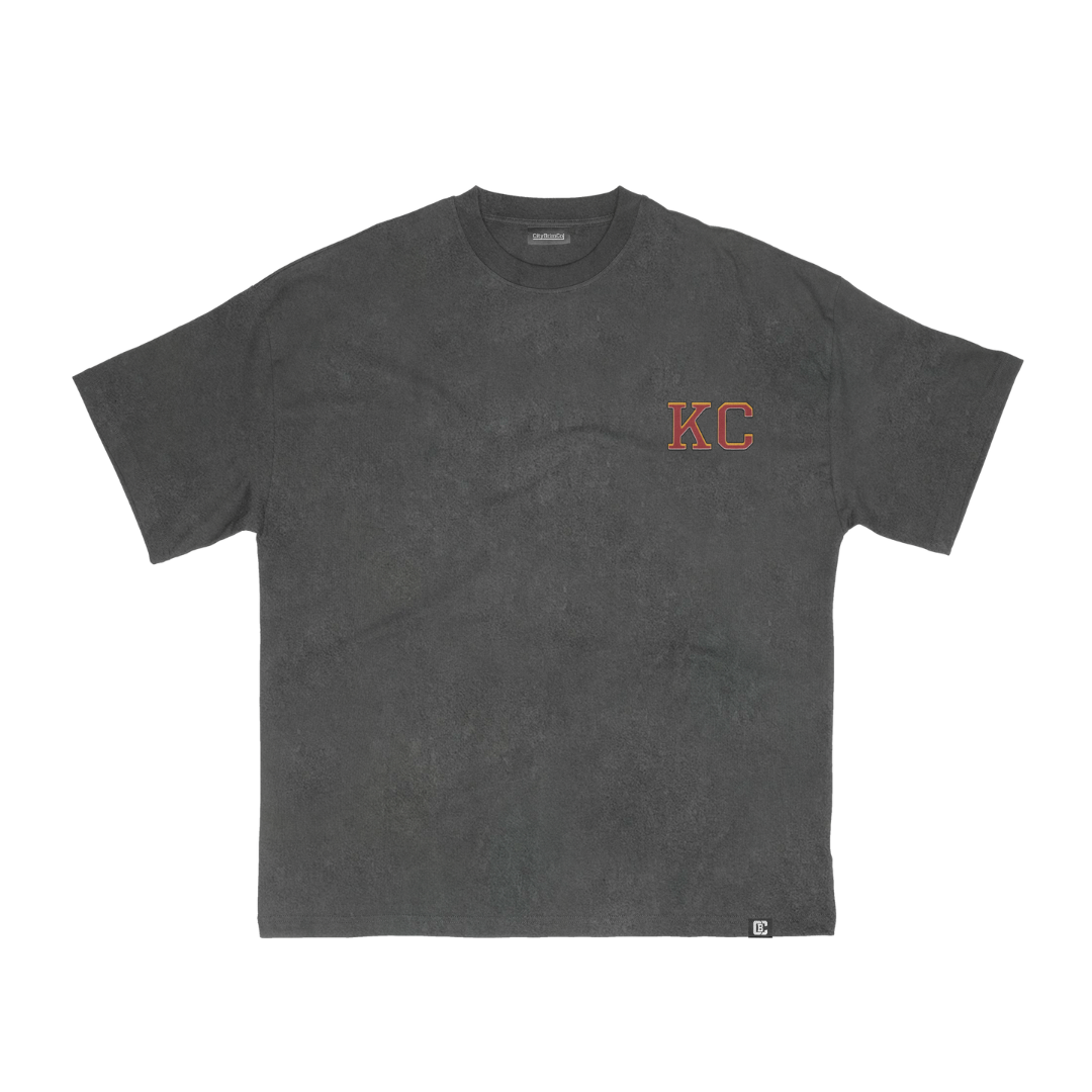 Playbook Tee - Washed Black