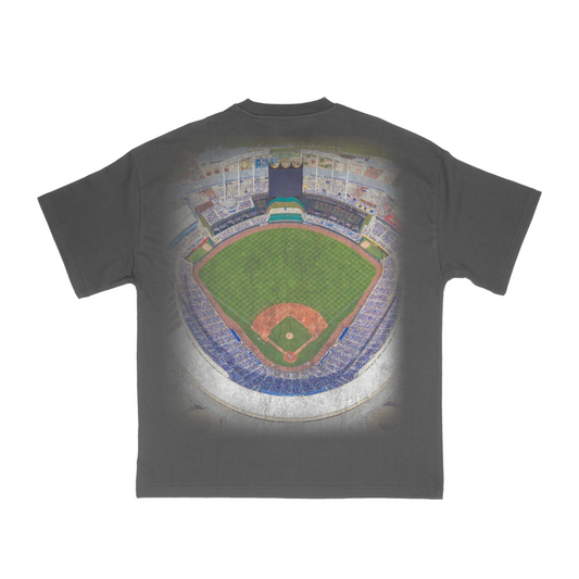 Ballpark Tee - Dark Grey