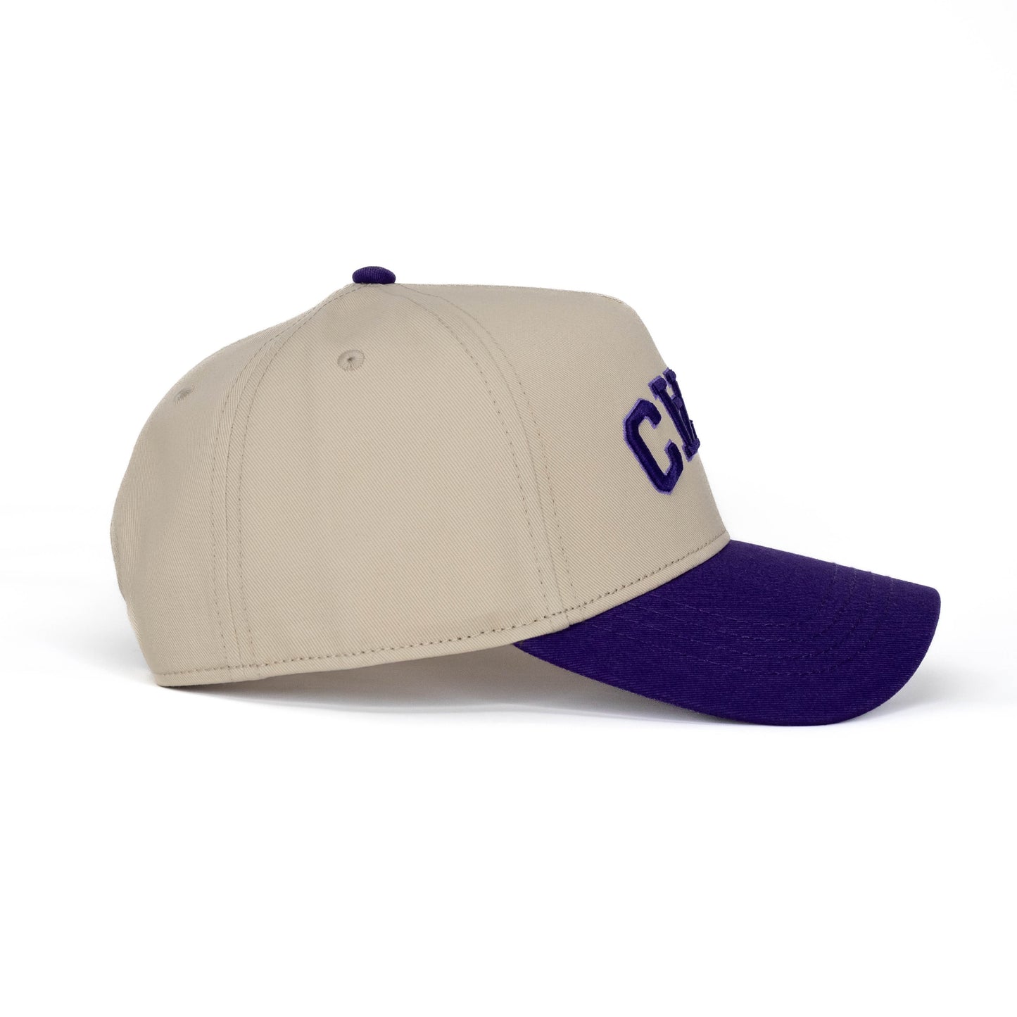 CATS Snapback - Off-White x Purple/Lavender