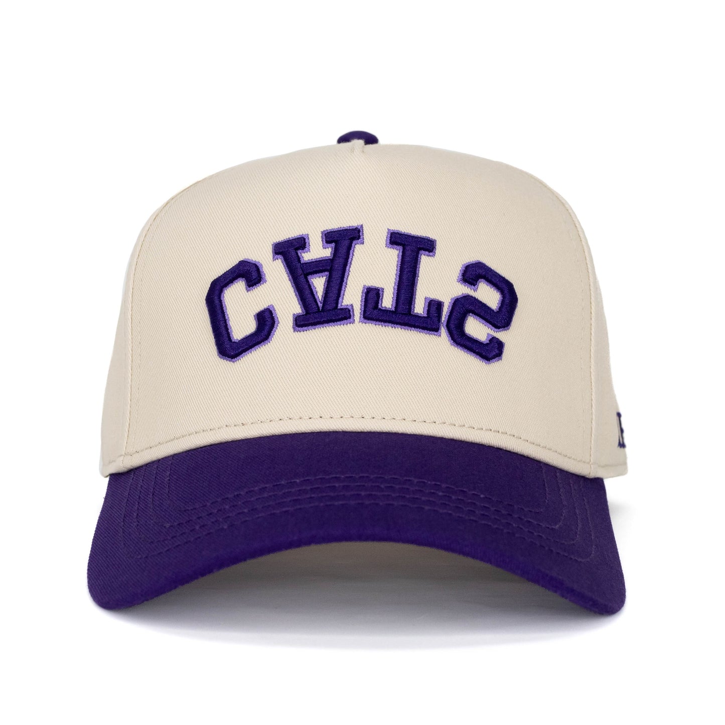 CATS Snapback - Off-White x Purple/Lavender