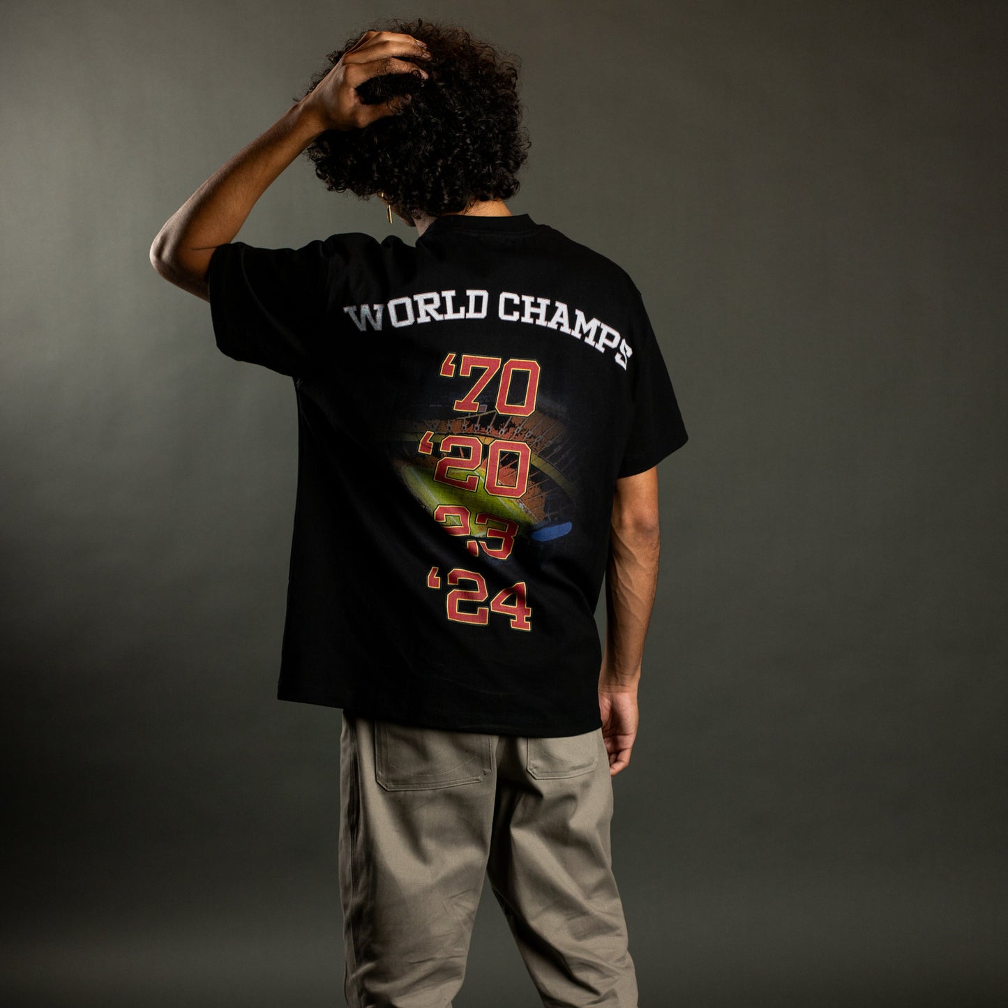 Kingdom Tee - Black