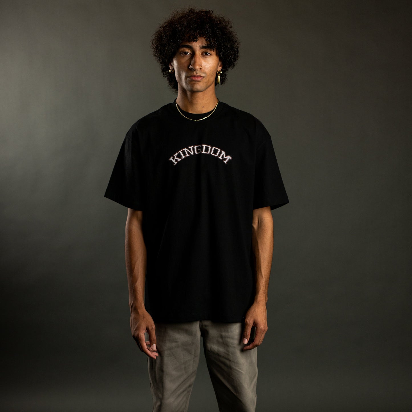 Kingdom Tee - Black