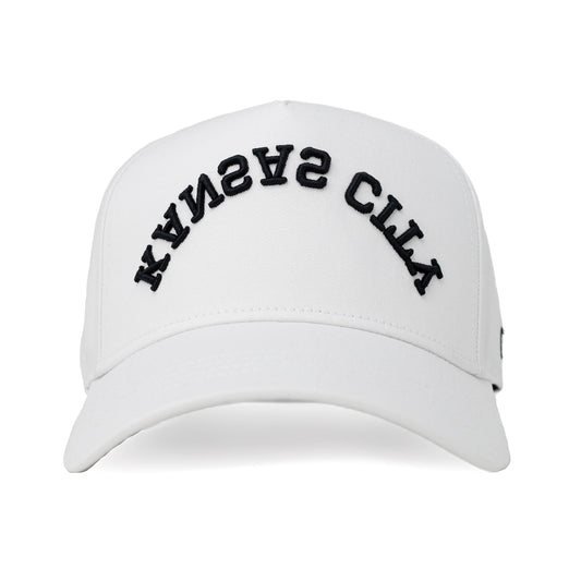 Kansas City Snapback - White x Black
