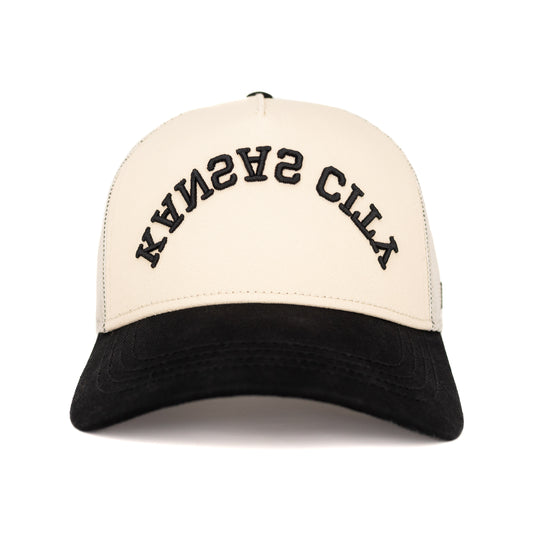 Kansas City Trucker - Off-White x Black
