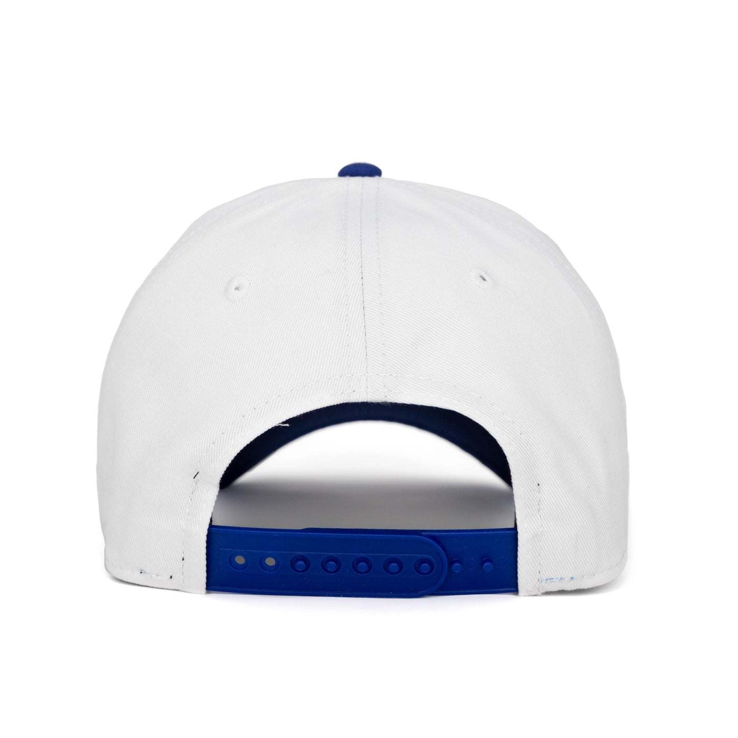 Kansas Snapback - White x Blue/Crimson