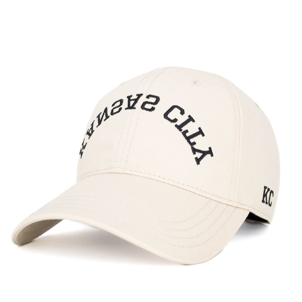 Kansas City Dad Hat - Cream – CityBrimCo.