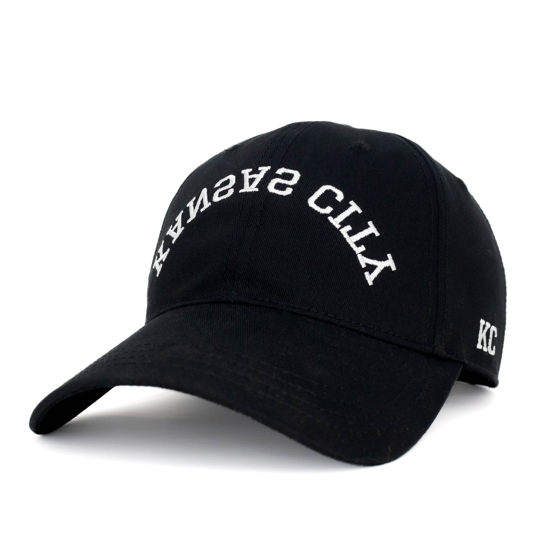 Kansas City Dad Hat Black –