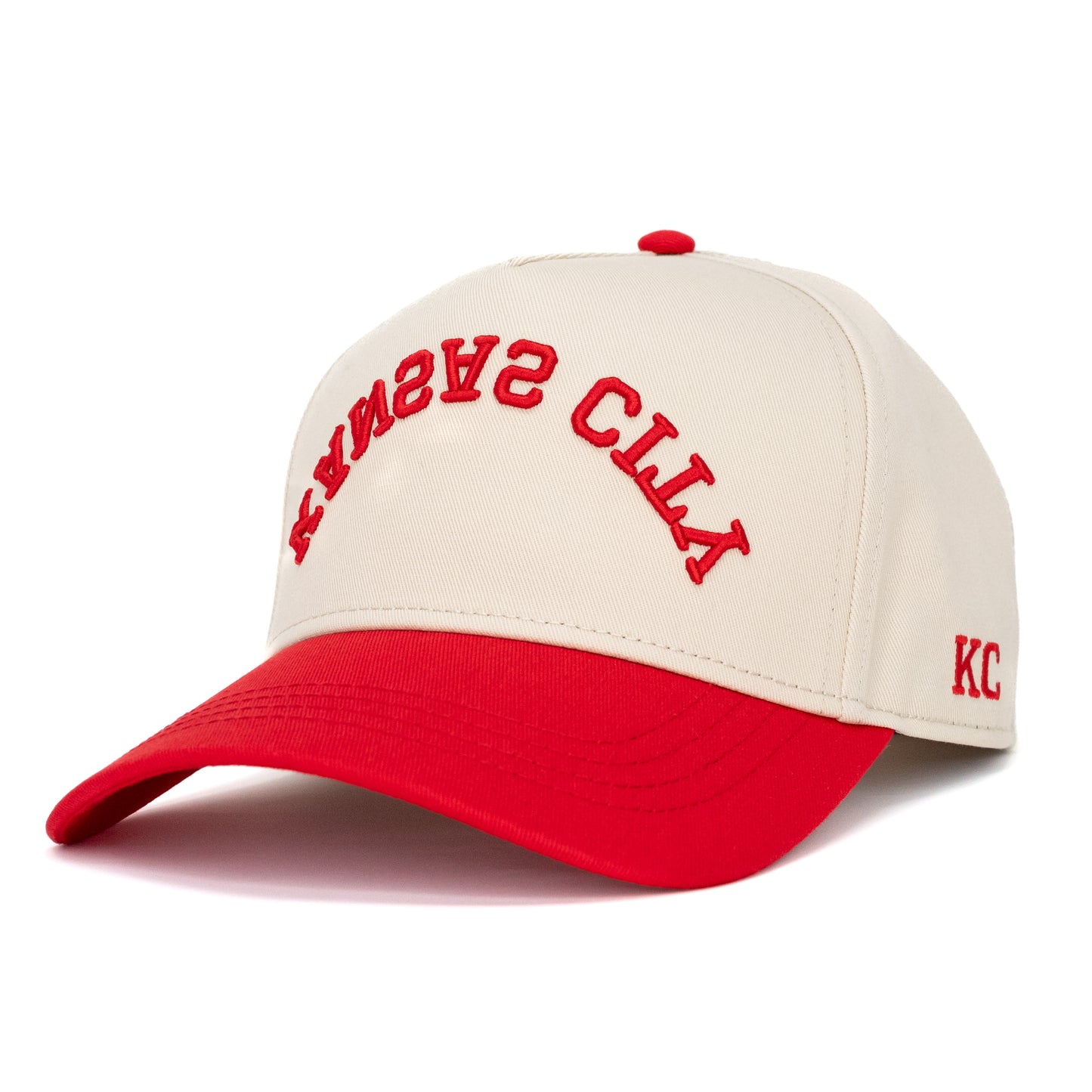 Kansas City Snapback - Off-White x Red