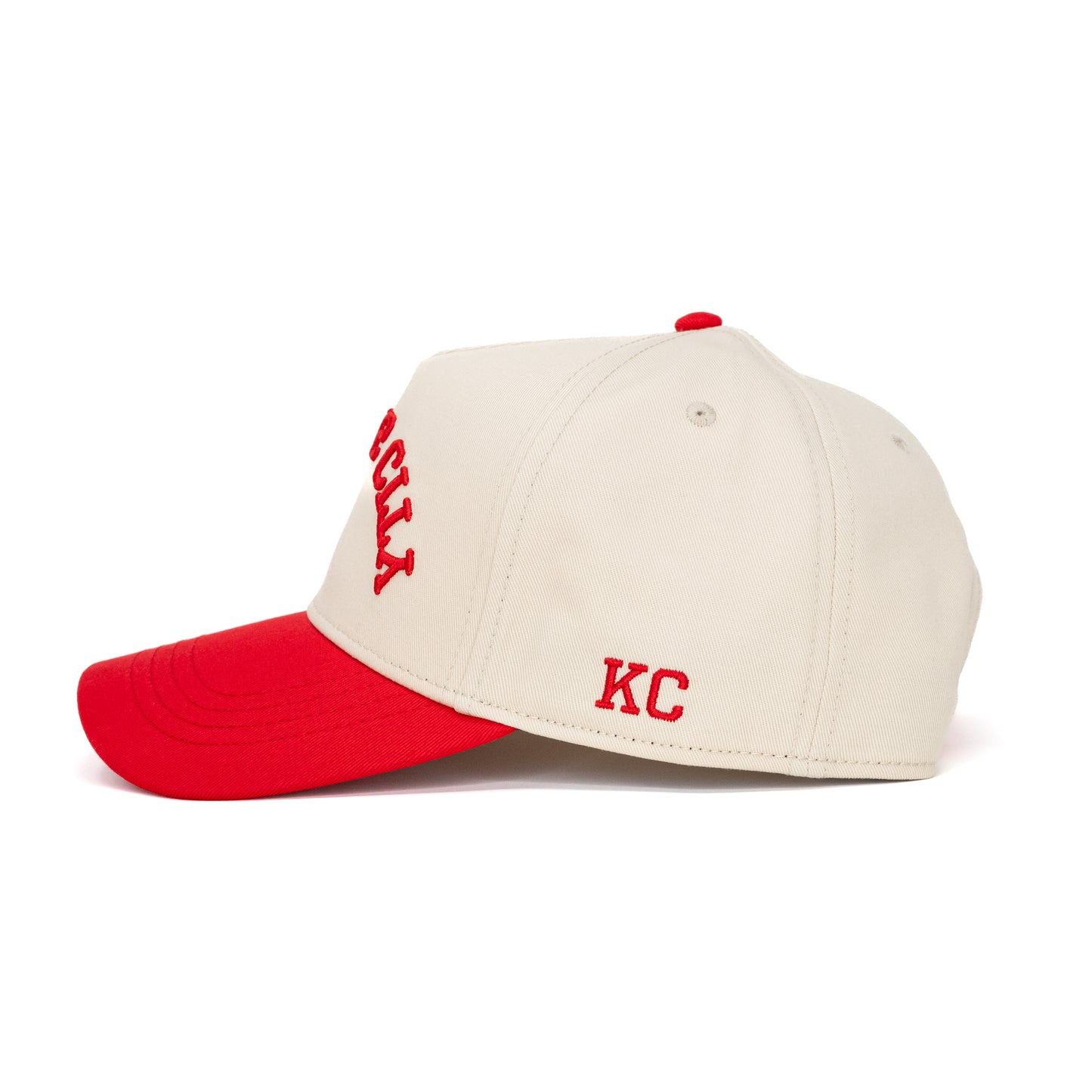 Kansas City Snapback - Off-White x Red