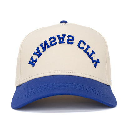 Kansas City Snapback - Off-White x Royal Blue