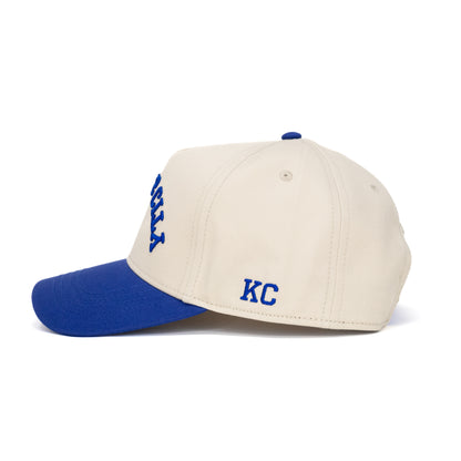 Kansas City Snapback - Off-White x Royal Blue